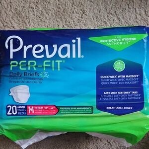 Prevail Per-Fit Daily Briefs 20 Count